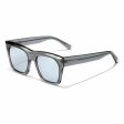 Unisex Sunglasses Narciso Hawkers Blue Chromed For Cheap