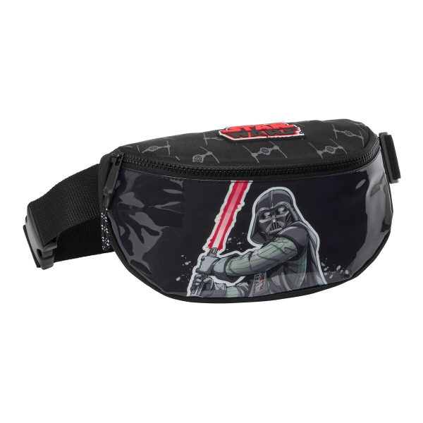 Belt Pouch Star Wars The fighter Black 23 x 14 x 9 cm on Sale