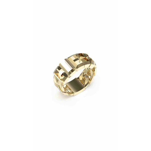 Men s Ring Guess JUMR03206JWYGBK64 24 Online Sale