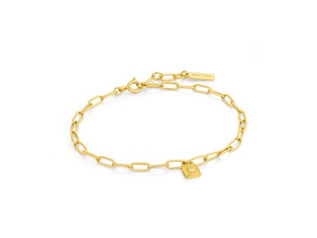 Ladies  Bracelet Ania Haie B032-01G 19 cm Online now