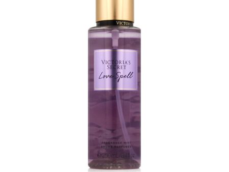 Body Mist Victoria s Secret Love Spell 250 ml For Discount