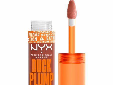 Lip-gloss NYX Duck Plump Brown of applause 6,8 ml Online