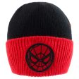 Hat Spider-Man Emblem Black For Cheap