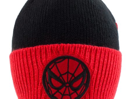 Hat Spider-Man Emblem Black For Cheap