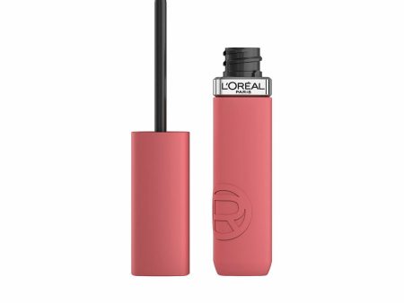 Liquid lipstick L Oreal Make Up Infaillible Matte Resistance Nº 120 (1 Unit) Online