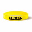 Men s Bracelet Sparco S099093GI10 Silicone 9 cm Yellow (One size) (10 Units) Hot on Sale