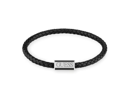 Men s Bracelet Guess JUMB02141JWSTBKS Online now