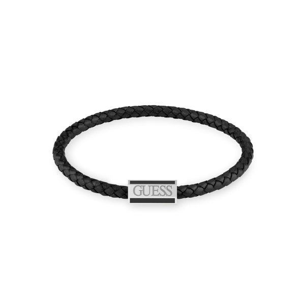 Men s Bracelet Guess JUMB02141JWSTBKS Online now