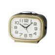 Alarm Clock Seiko QHK060G Golden Online now