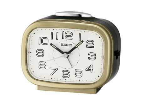 Alarm Clock Seiko QHK060G Golden Online now