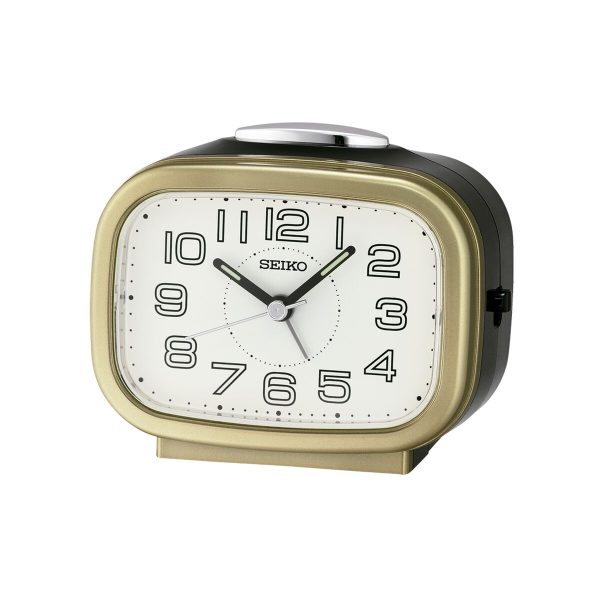 Alarm Clock Seiko QHK060G Golden Online now