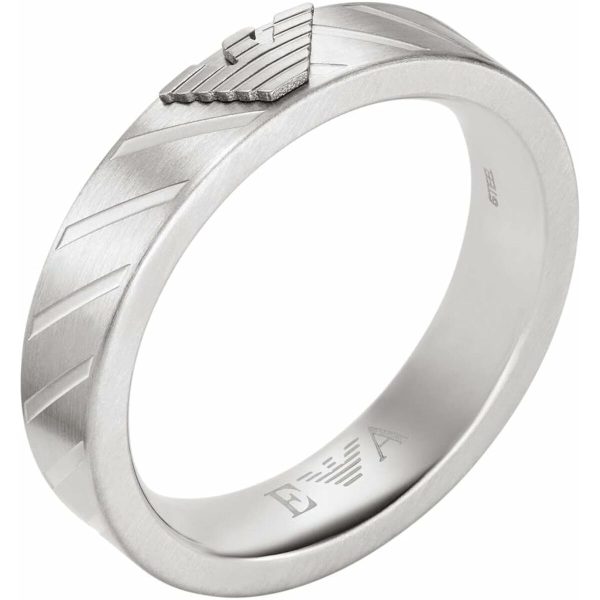 Men s Ring Emporio Armani EGS2924040515 26 Discount