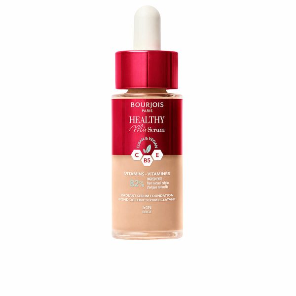 Liquid Make Up Base Bourjois Healthy Mix Serum Nº 54N Beige 30 ml on Sale