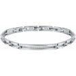 Men s Bracelet Maserati JM420ATK06 22 cm Supply