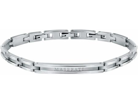 Men s Bracelet Maserati JM420ATK06 22 cm Supply