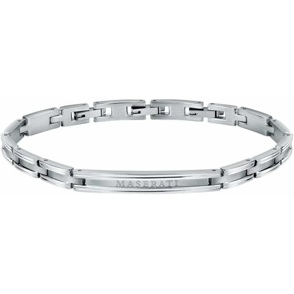 Men s Bracelet Maserati JM420ATK06 22 cm Supply