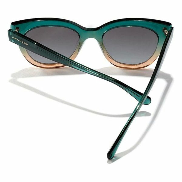 Ladies Sunglasses Audrey Hawkers Green Golden For Discount