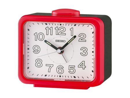 Alarm Clock Seiko QHK061R Red Online now