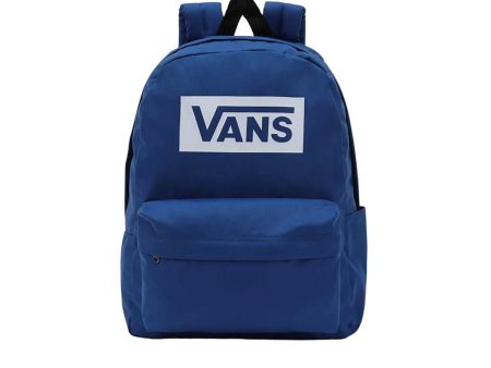 Casual Backpack OLD SKOOL BOXED Vans VN0A7SCH7WM1  Blue Cheap