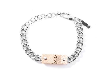 Men s Bracelet Police PJ25590BSS.01 14 cm Online now