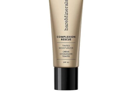 Hydrating Cream with Colour bareMinerals Complexion Rescue Sienna Spf 30 35 ml For Cheap