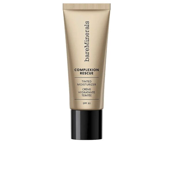 Hydrating Cream with Colour bareMinerals Complexion Rescue Sienna Spf 30 35 ml For Cheap