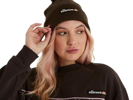 Hat Ellesse Pasteria Pom Pom Brown Online Hot Sale