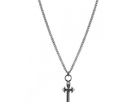 Men s Necklace Police PEJGN2112801 70 cm Online now