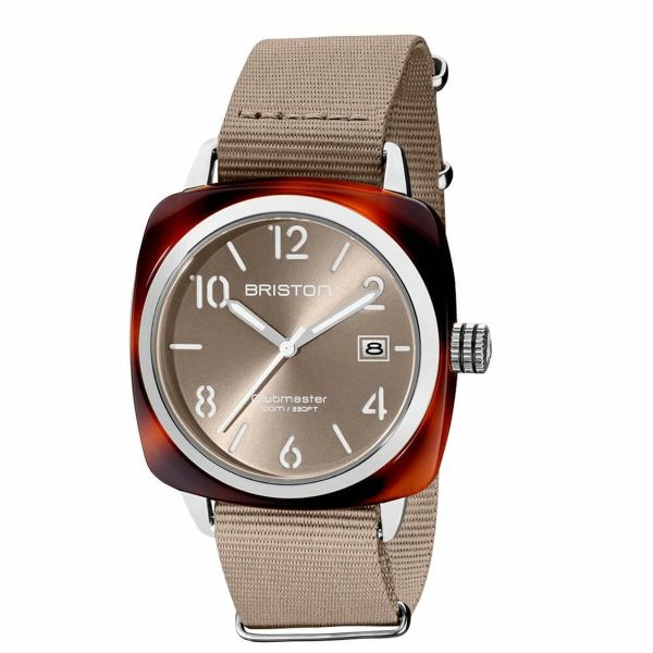 Men s Watch Briston 23240.SA.T.30.NT Brown For Cheap