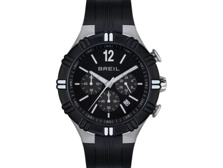 Men s Watch Breil TW1984 Black (Ø 44 mm) Online now