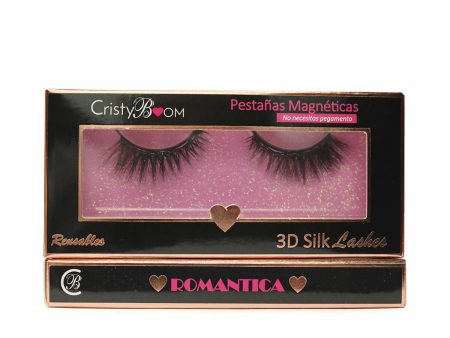 False Eyelashes CristyBoom Romantica 3D 1 g For Sale