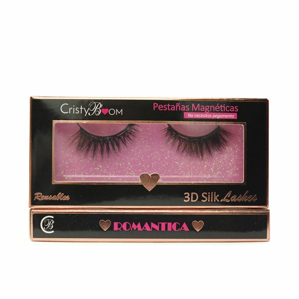 False Eyelashes CristyBoom Romantica 3D 1 g For Sale