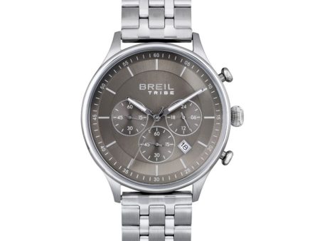 Men s Watch Breil EW0498 Grey Silver Online now