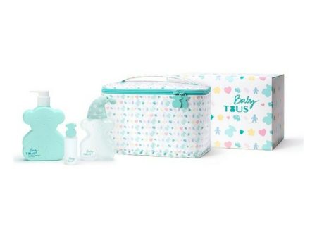 Child s Perfume Set Baby Tous Baby Tous 4 Pieces EDT (4 pcs) For Cheap