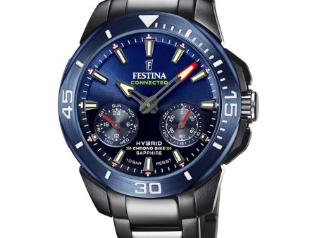 Men s Watch Festina F20647 1 Black Online now