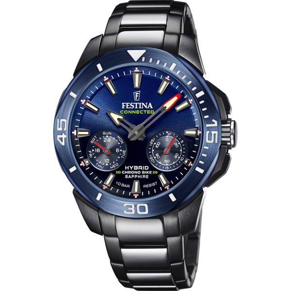 Men s Watch Festina F20647 1 Black Online now