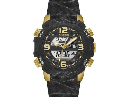 Men s Watch Guess GW0421G2 Black Online Hot Sale