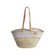 Women s Handbag EDM Nova Palm leaf Lace 48,5 x 29,5 cm Discount