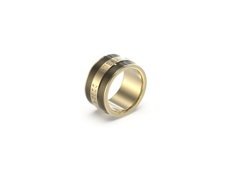 Men s Ring Guess JUMR03209JWYGBK64 24 For Sale