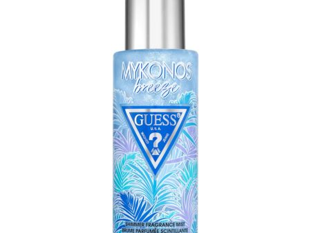 Body Mist Guess Mykonos Breeze 250 ml Online