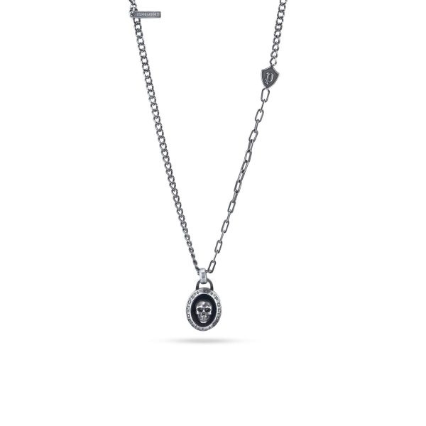 Men s Necklace Police PEAGN2212101 70 cm Online Sale