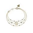 Ladies  Bracelet Guess JUBB03377JWYGS Cheap