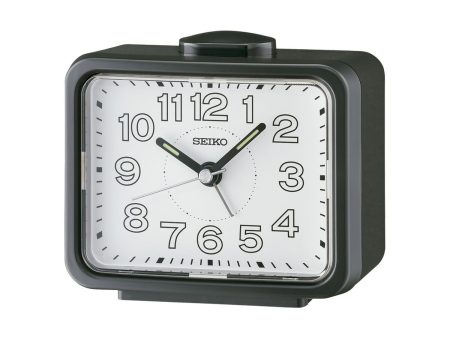 Alarm Clock Seiko QHK061K Black Online now