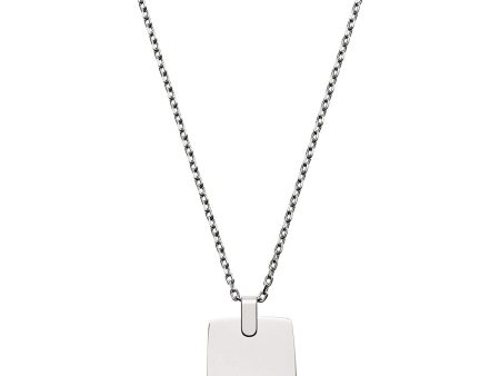 Men s Necklace Emporio Armani EGS2471040 on Sale