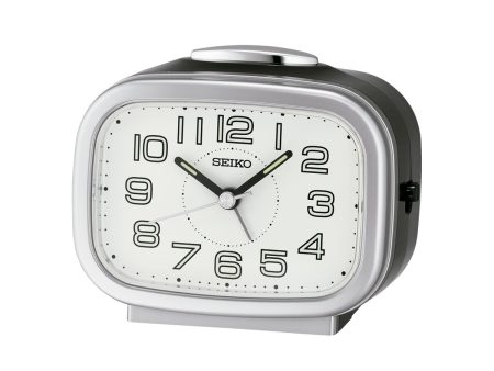 Alarm Clock Seiko QHK060S Silver Online Hot Sale