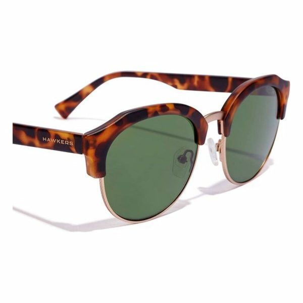 Unisex Sunglasses Classic Rounded Hawkers Green Online Sale