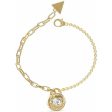 Ladies  Bracelet Guess JUBB03353JWYGS Hot on Sale