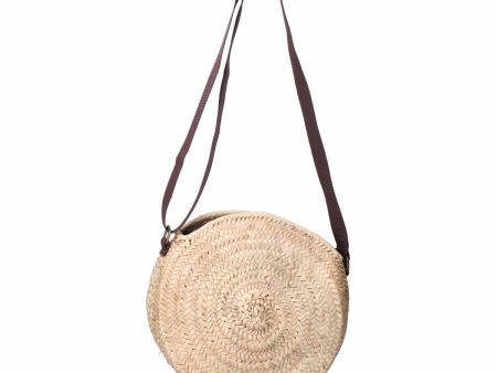 Women s Handbag EDM Circular Palm leaf 30 x 30 cm Hot on Sale