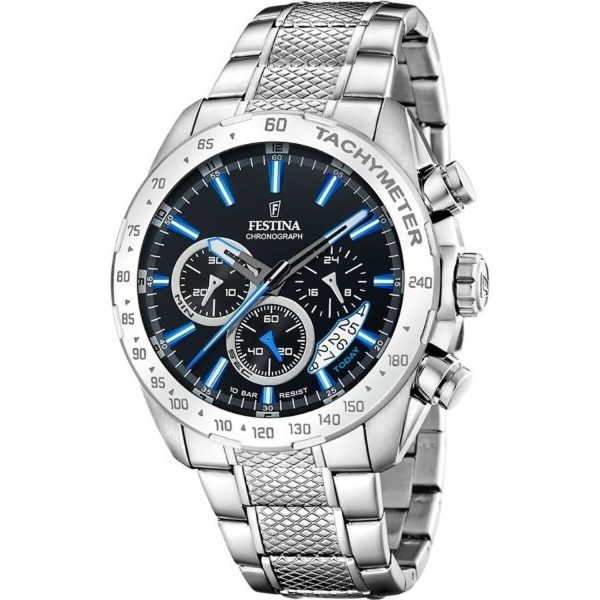 Men s Watch Festina F20668 6 Hot on Sale