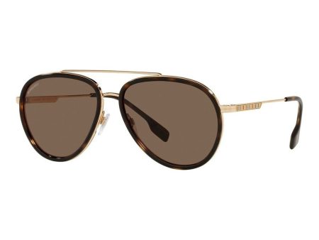 Unisex Sunglasses Burberry OLIVER BE 3125 Online Sale